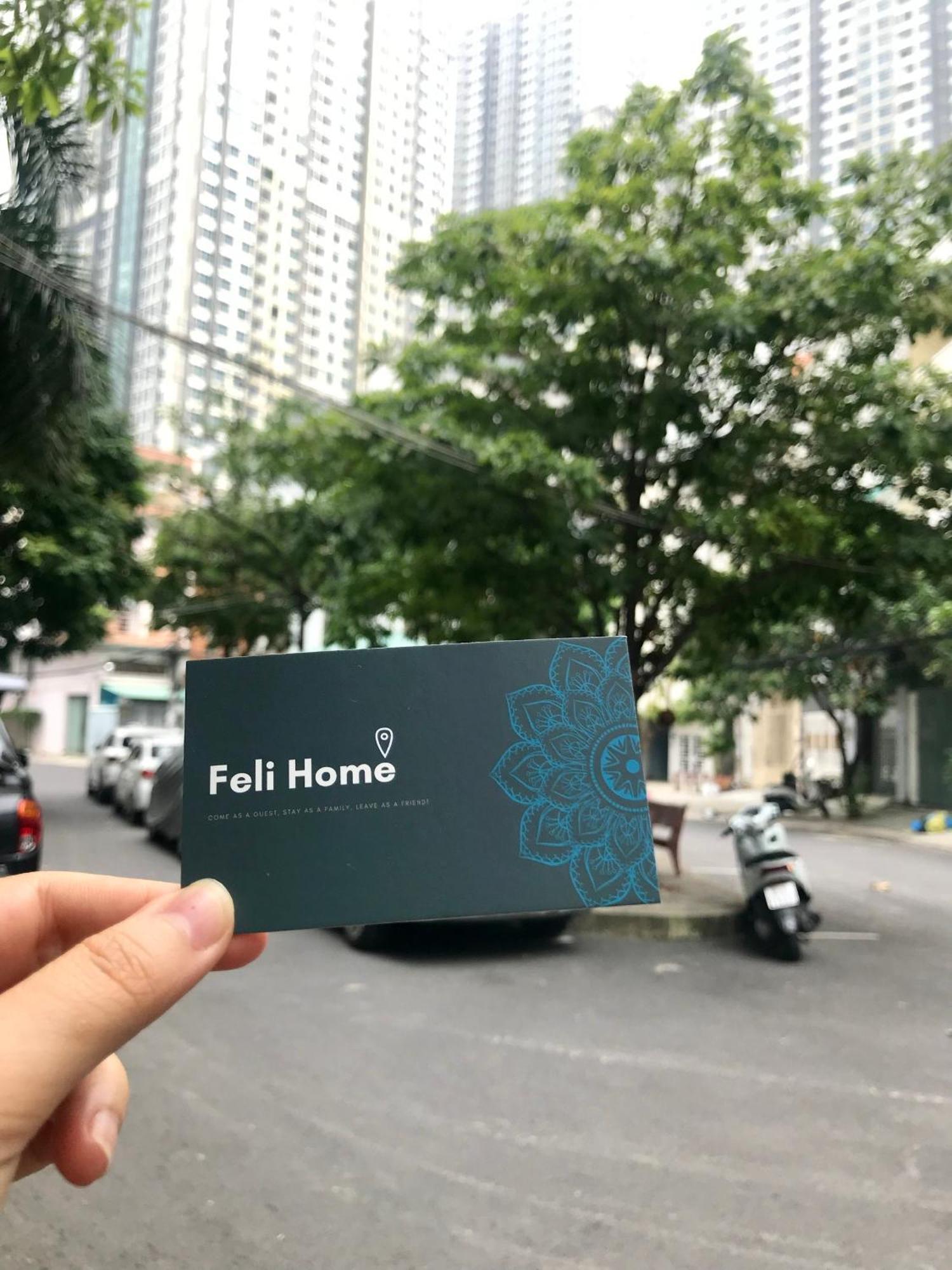 Feli Home - Close To Landmark 81 Хошимин Экстерьер фото