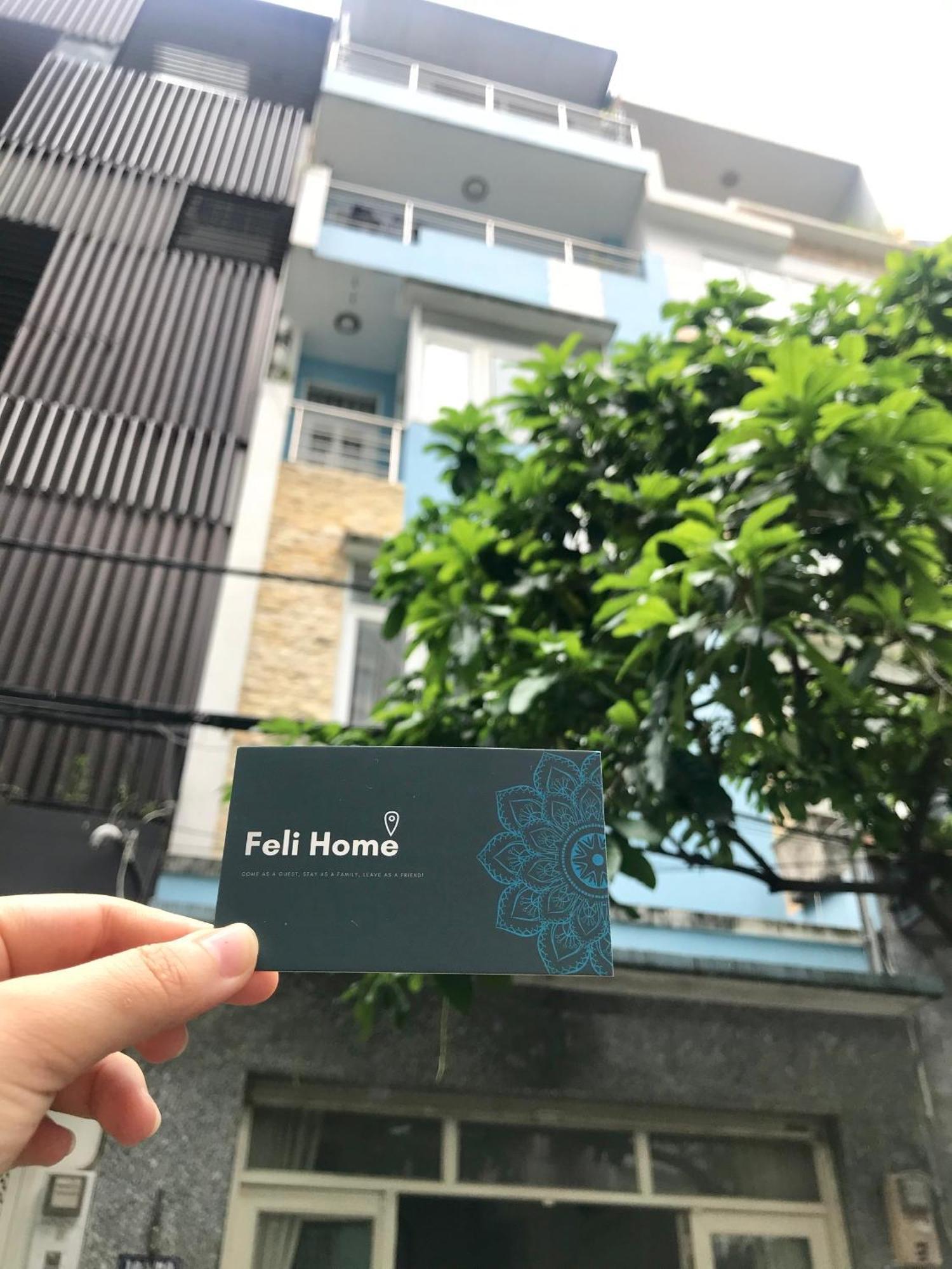 Feli Home - Close To Landmark 81 Хошимин Экстерьер фото