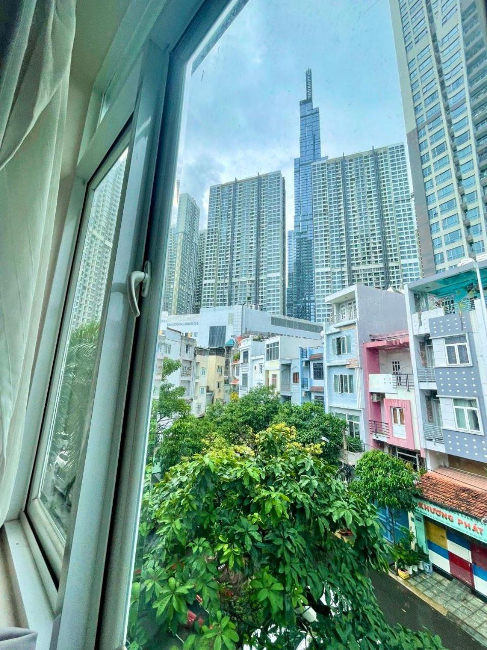 Feli Home - Close To Landmark 81 Хошимин Экстерьер фото
