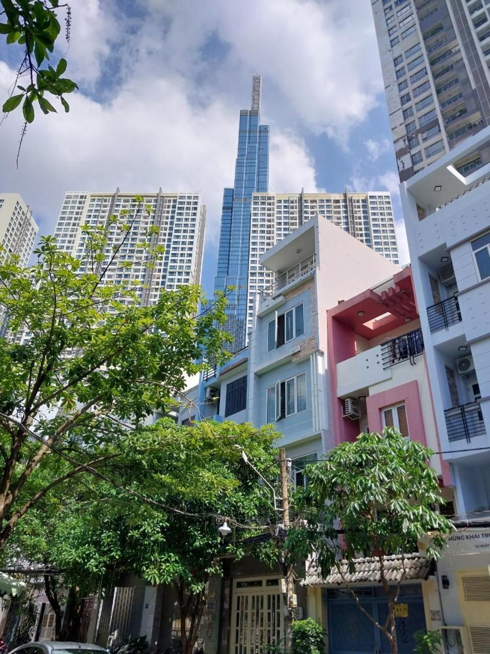 Feli Home - Close To Landmark 81 Хошимин Экстерьер фото